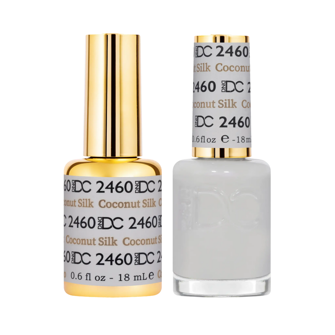 DC DUO GEL MATCHING COLOR 2460 Coconut Silk