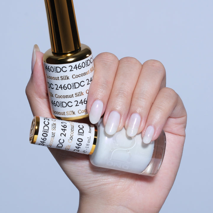 DC DUO GEL MATCHING COLOR 2460 Coconut Silk