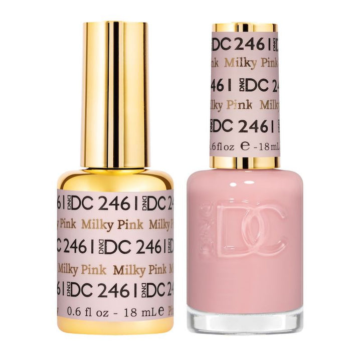 DC DUO GEL MATCHING COLOR 2461 Milky Pink