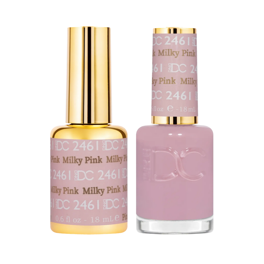 DC DUO GEL MATCHING COLOR 2461 Milky Pink
