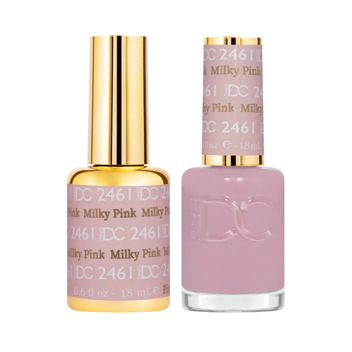 DC DUO GEL MATCHING COLOR 2461 Milky Pink