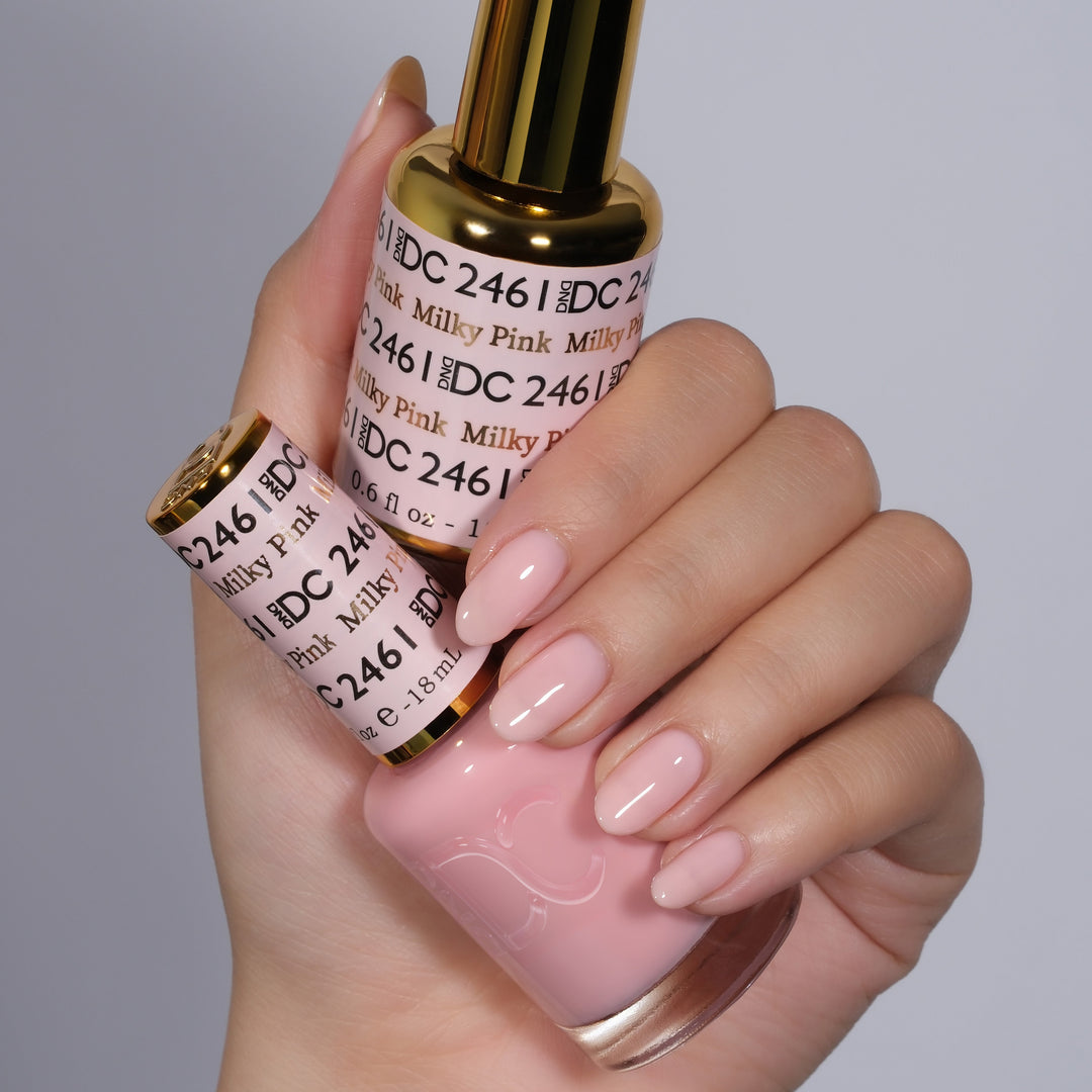 DC DUO GEL MATCHING COLOR 2461 Milky Pink