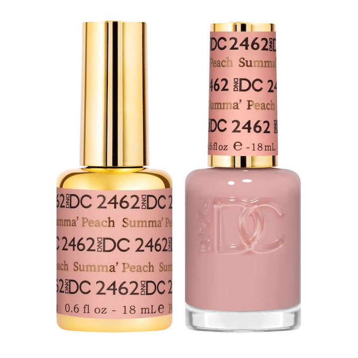 DC DUO GEL MATCHING COLOR 2462 Summa Peach