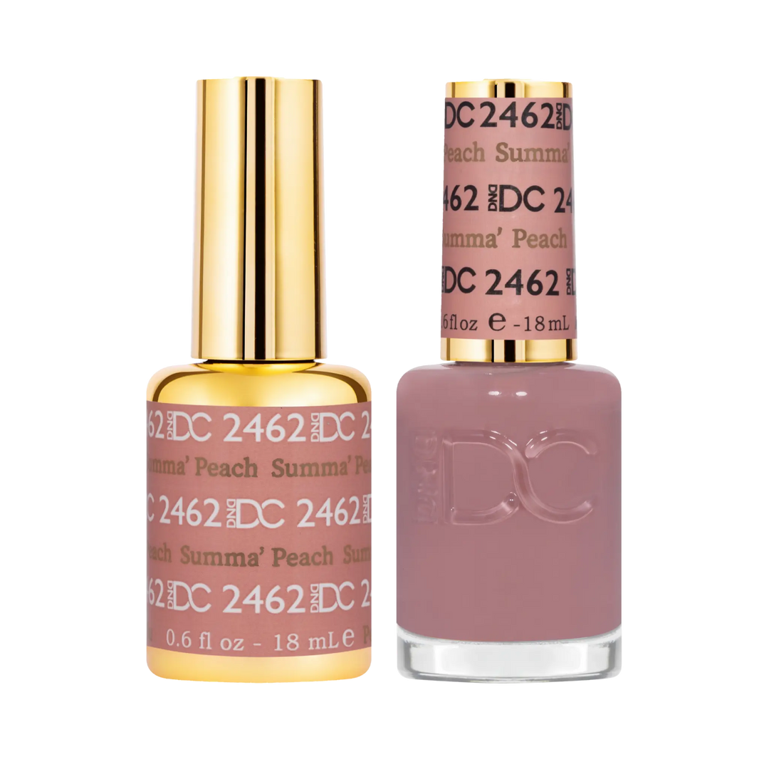 DC DUO GEL MATCHING COLOR 2462 Summa Peach