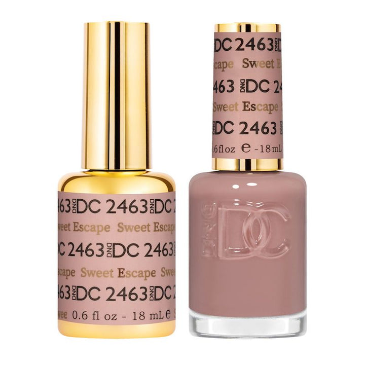 DC DUO GEL MATCHING COLOR 2463 Sweet Escape