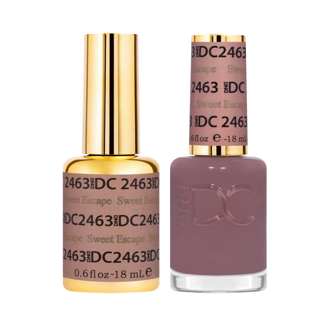 DC DUO GEL MATCHING COLOR 2463 Sweet Escape