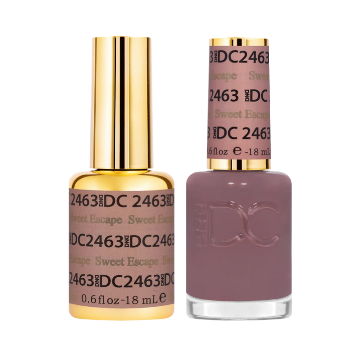 DC DUO GEL MATCHING COLOR 2463 Sweet Escape