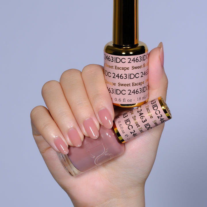DC DUO GEL MATCHING COLOR 2463 Sweet Escape