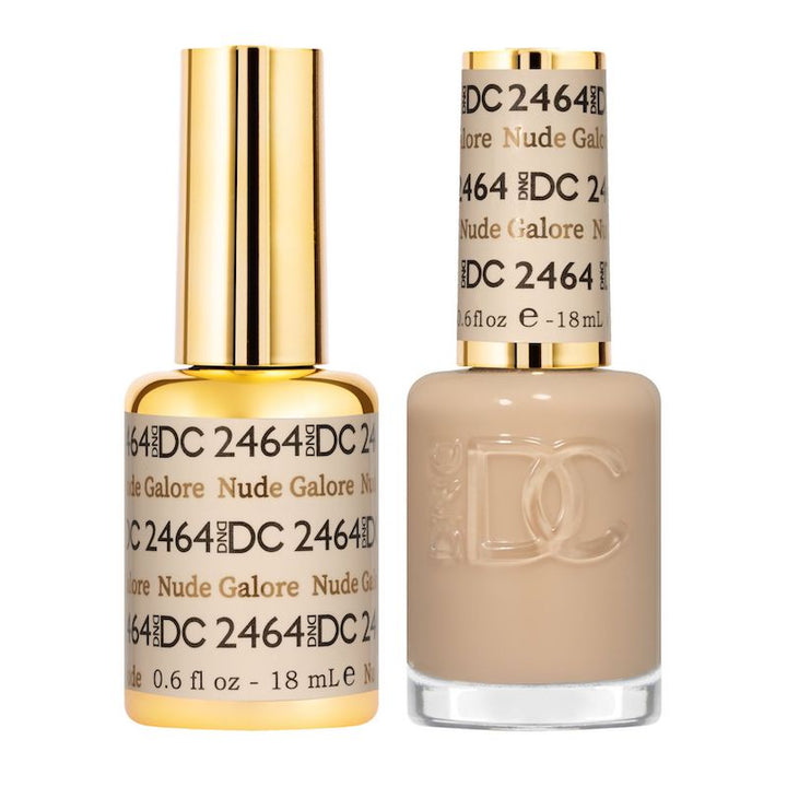 DC DUO GEL MATCHING COLOR 2464 Nude Galore