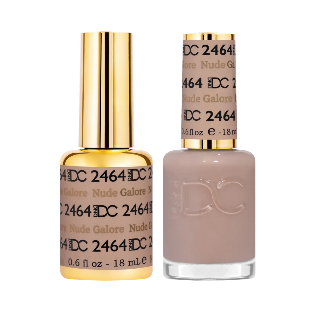 DC DUO GEL MATCHING COLOR 2464 Nude Galore