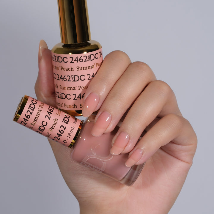 DC DUO GEL MATCHING COLOR 2464 Nude Galore