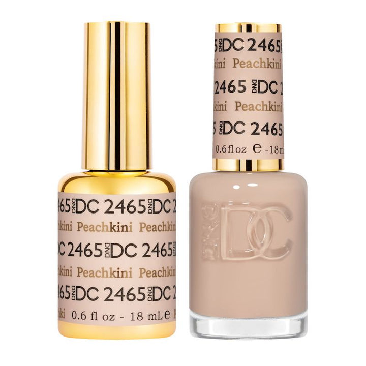 DC DUO GEL MATCHING COLOR 2465 Peachkini
