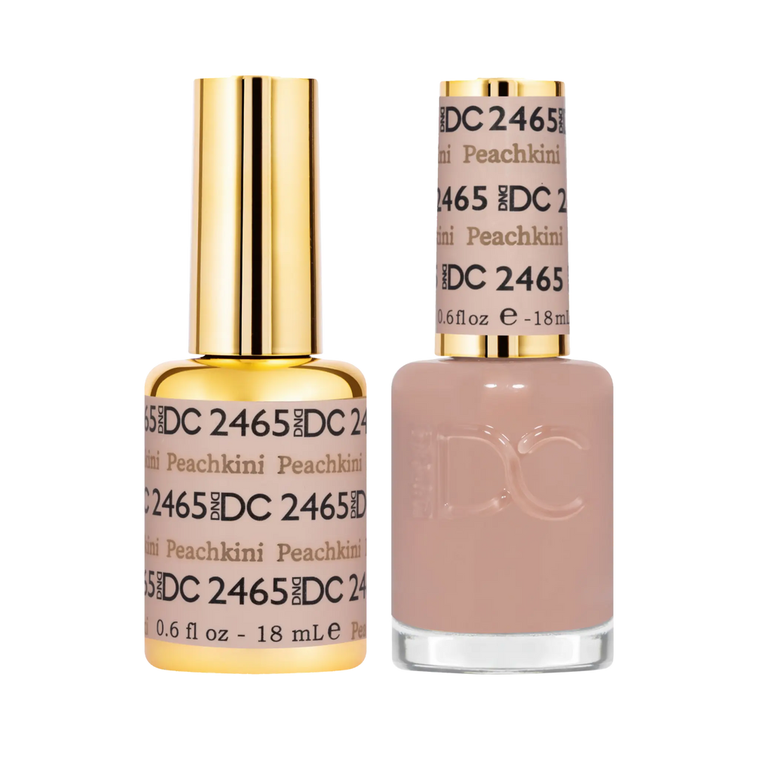 DC DUO GEL MATCHING COLOR 2465 Peachkini