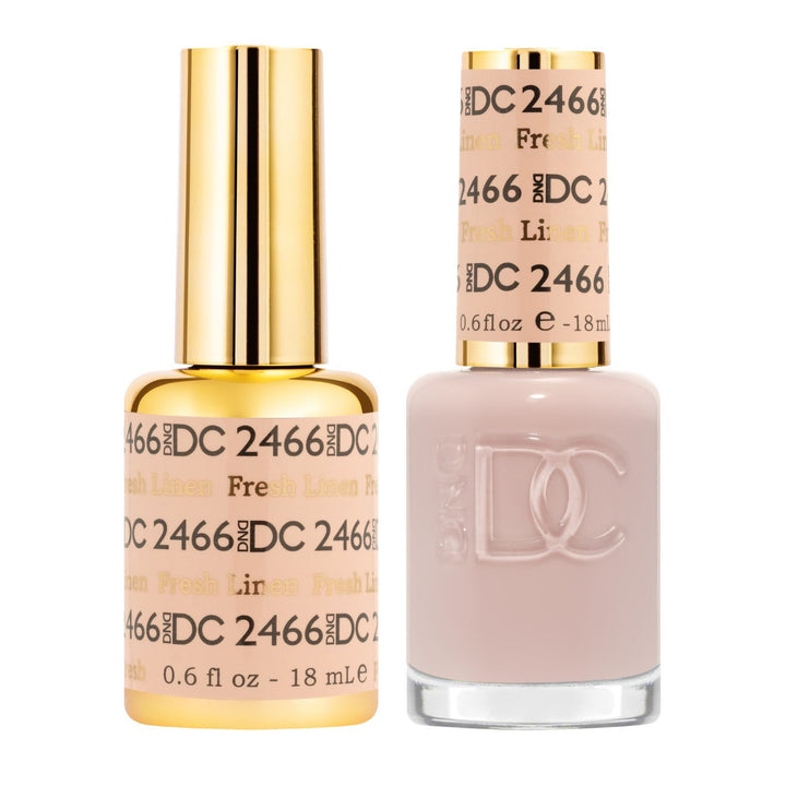 DC DUO GEL MATCHING COLOR 2466 Fresh Linen