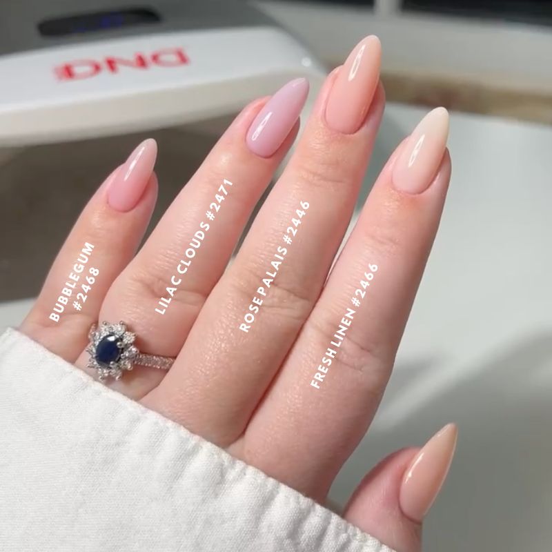 DC DUO GEL MATCHING COLOR 2446 Rose Palais