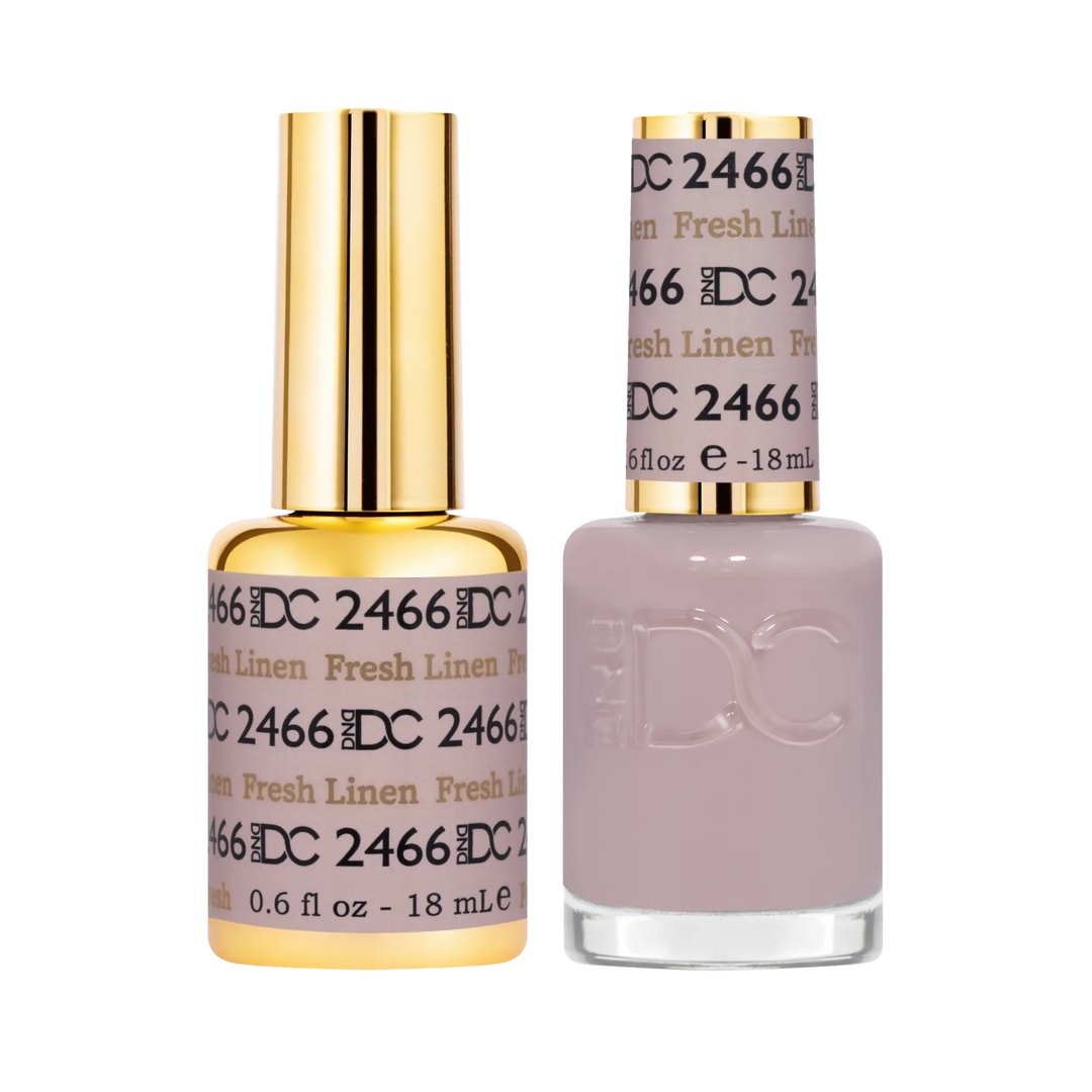 DC DUO GEL MATCHING COLOR 2466 Fresh Linen