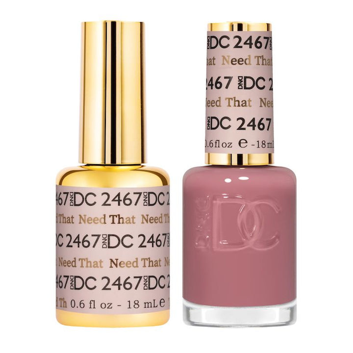 DC DUO GEL MATCHING COLOR 2467 Need That