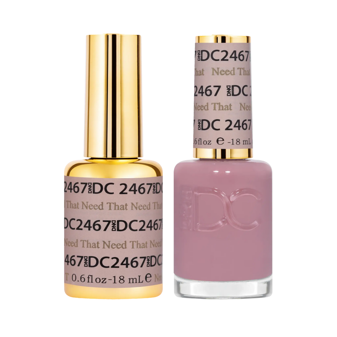 DC DUO GEL MATCHING COLOR 2467 Need That