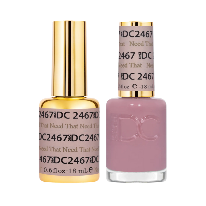 DC DUO GEL MATCHING COLOR 2467 Need That