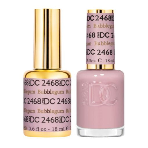 DC DUO GEL MATCHING COLOR 2468 Bubblegum