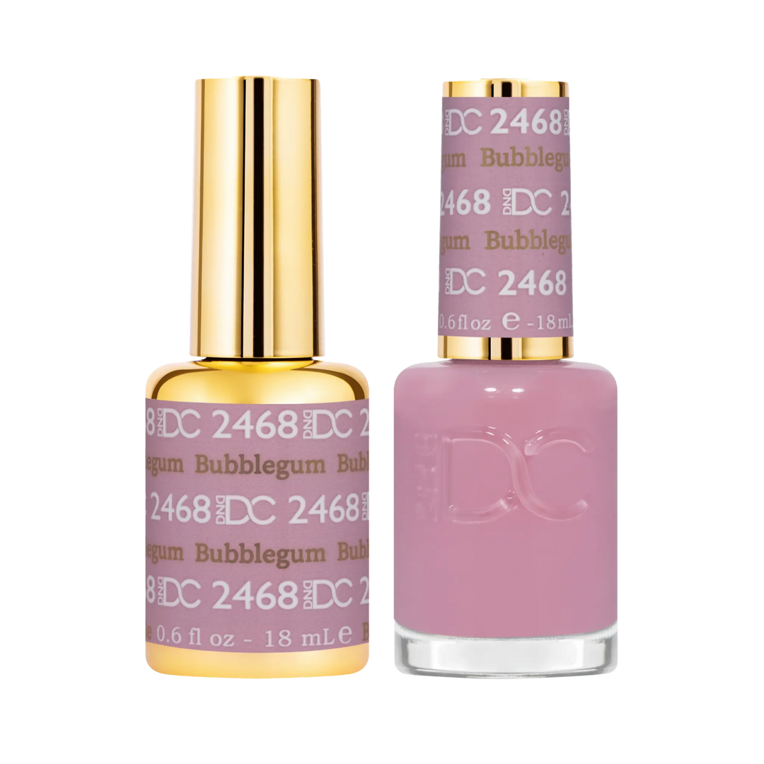 DC DUO GEL MATCHING COLOR 2468 Bubblegum