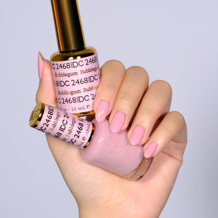 DC DUO GEL MATCHING COLOR 2468 Bubblegum