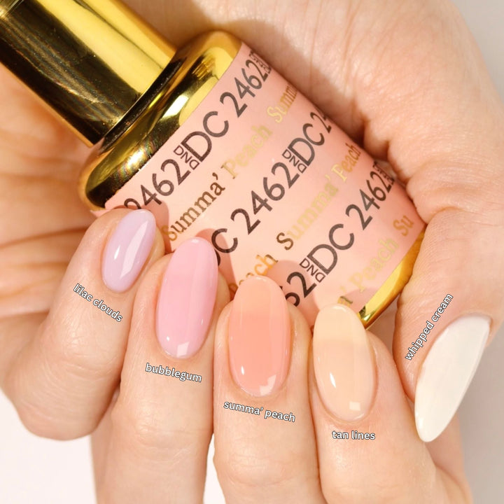 DC DUO GEL MATCHING COLOR 2451 Tan Lines