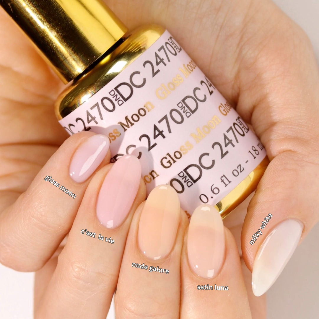 DC DUO GEL MATCHING COLOR 2439 Milky White