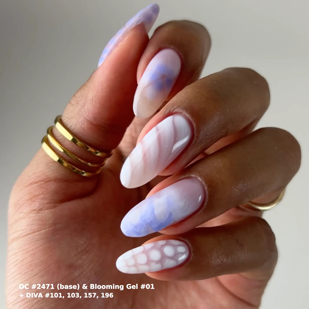DC DUO GEL MATCHING COLOR 2471 Lilac Clouds