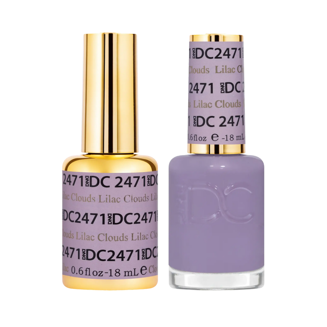 DC DUO GEL MATCHING COLOR 2471 Lilac Clouds
