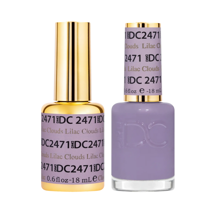 DC DUO GEL MATCHING COLOR 2471 Lilac Clouds
