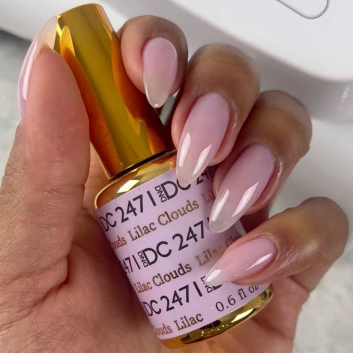 DC DUO GEL MATCHING COLOR 2471 Lilac Clouds