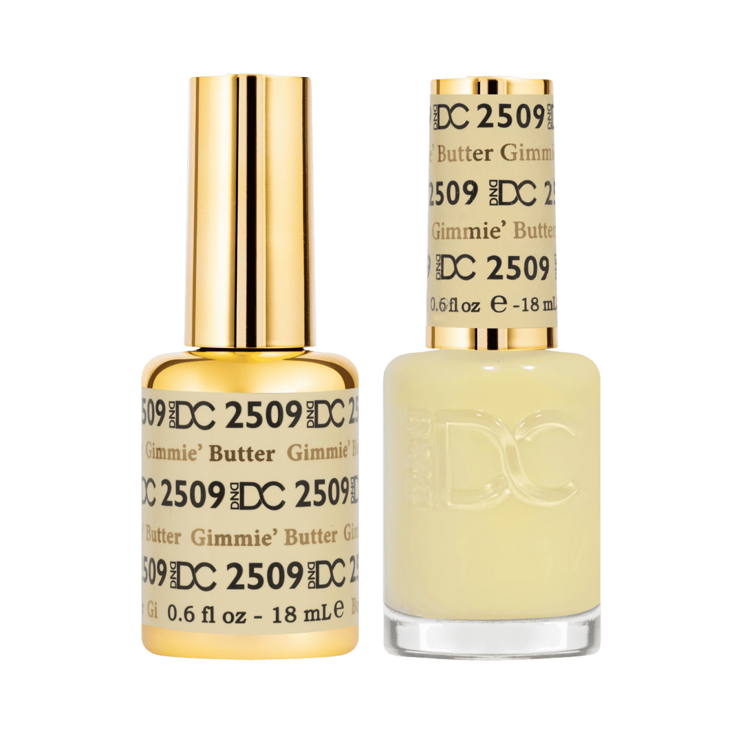 DC DUO GEL MATCHING COLOR 2509 Gimmie&