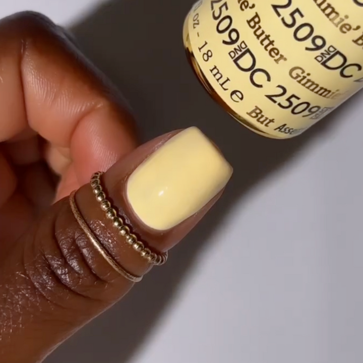 DC DUO GEL MATCHING COLOR 2509 Gimmie&