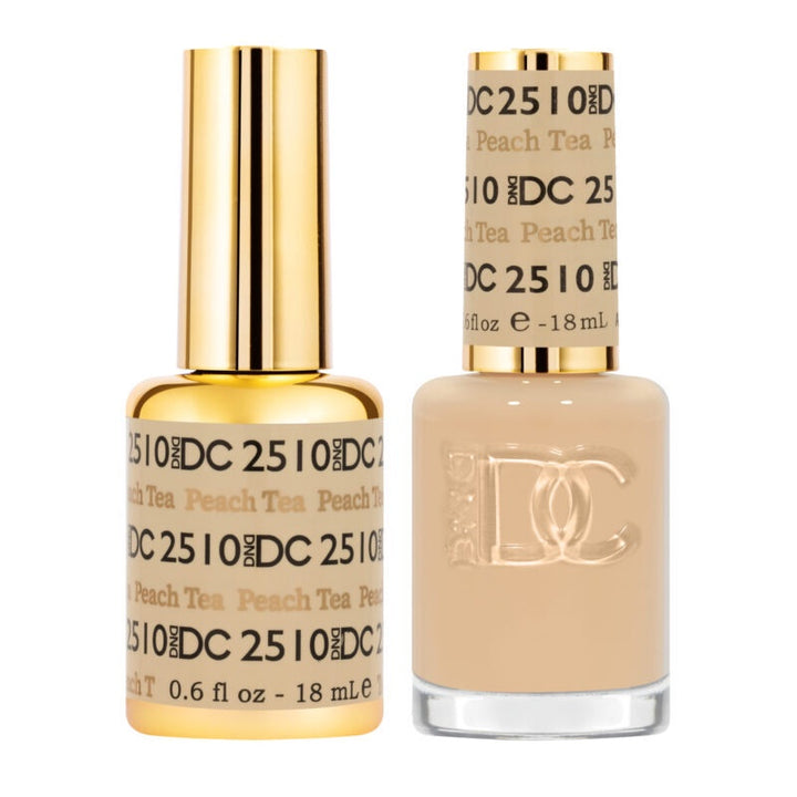 DC DUO GEL MATCHING COLOR 2510 Peach Tea