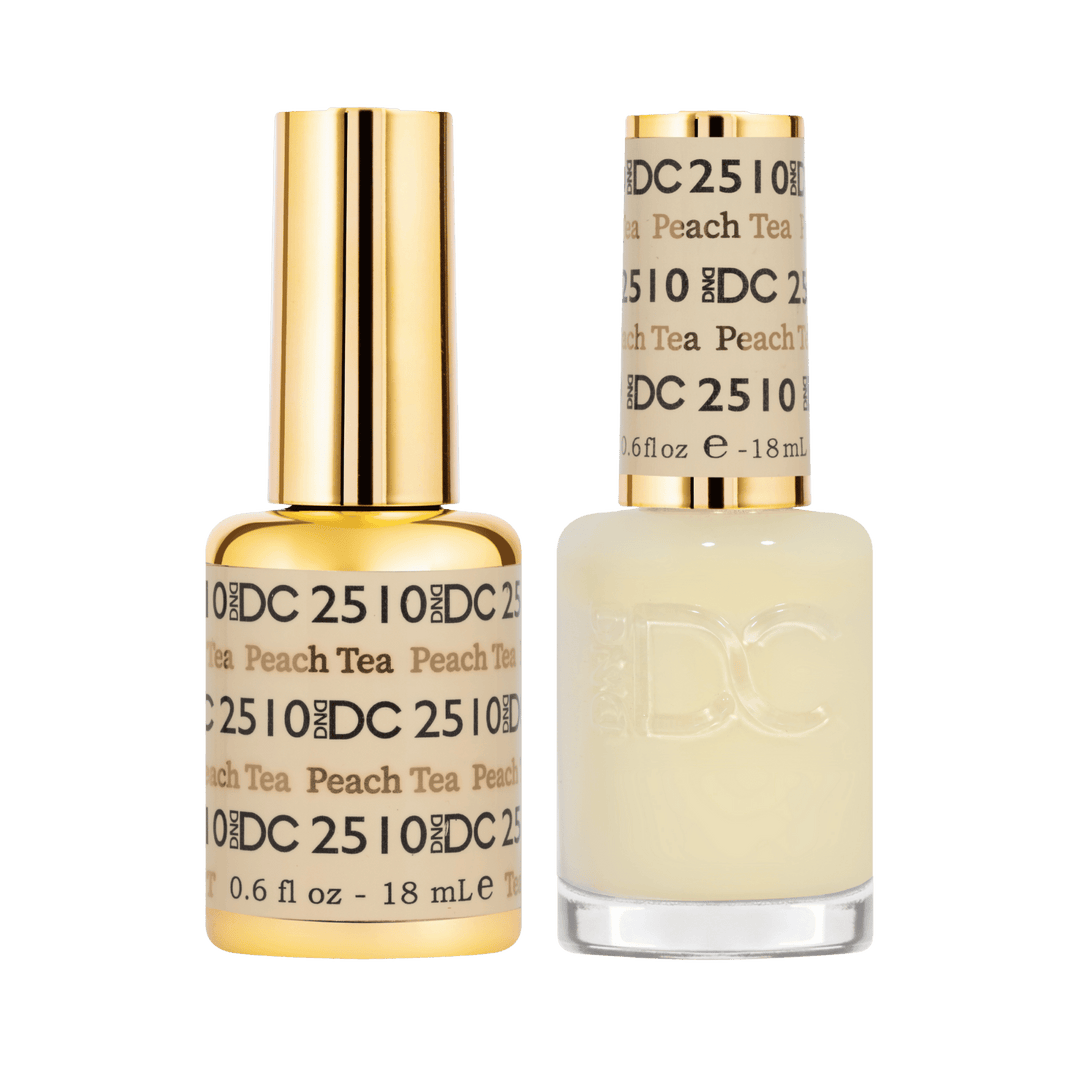 DC DUO GEL MATCHING COLOR 2510 Peach Tea