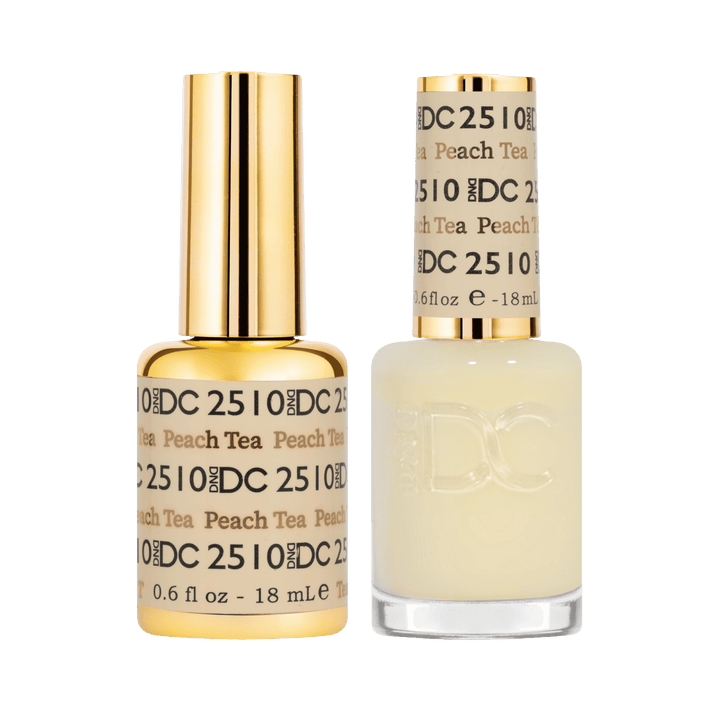 DC DUO GEL MATCHING COLOR 2510 Peach Tea