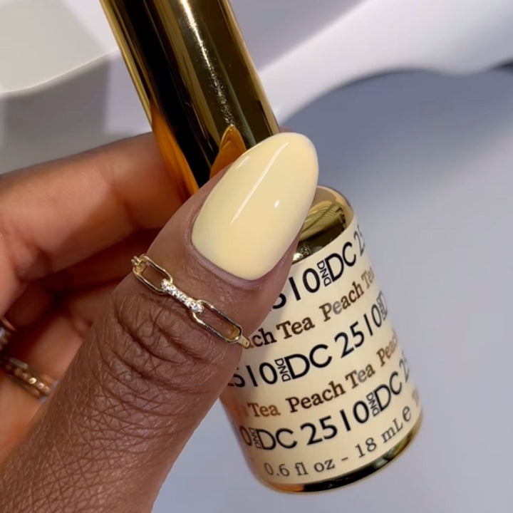 DC DUO GEL MATCHING COLOR 2510 Peach Tea