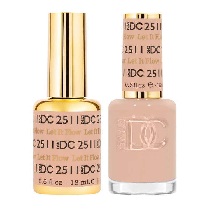 DC DUO GEL MATCHING COLOR 2511 Let It Flow