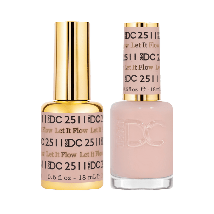DC DUO GEL MATCHING COLOR 2511 Let It Flow