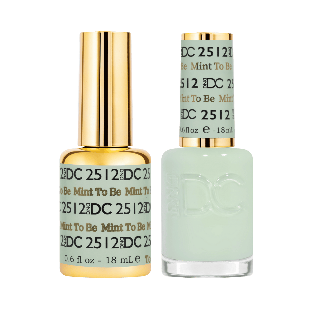 DC DUO GEL MATCHING COLOR 2512 Mint To Be