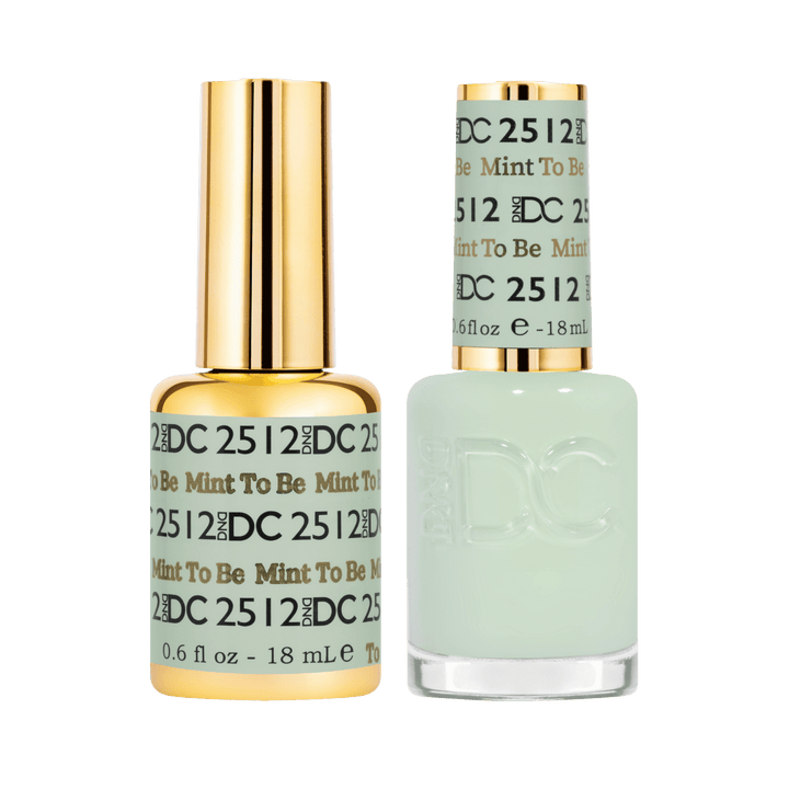 DC DUO GEL MATCHING COLOR 2512 Mint To Be