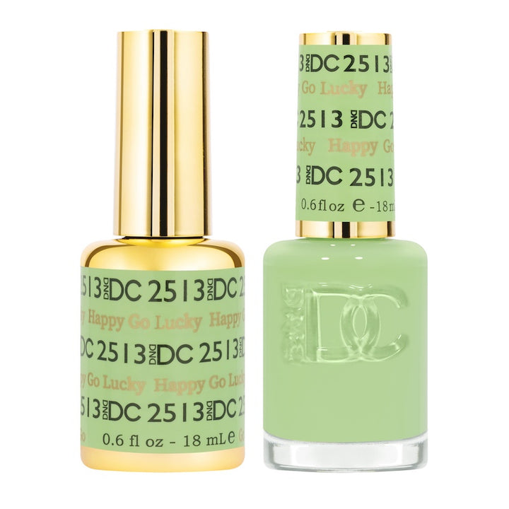 DC DUO GEL MATCHING COLOR 2513 Happy Go Lucky