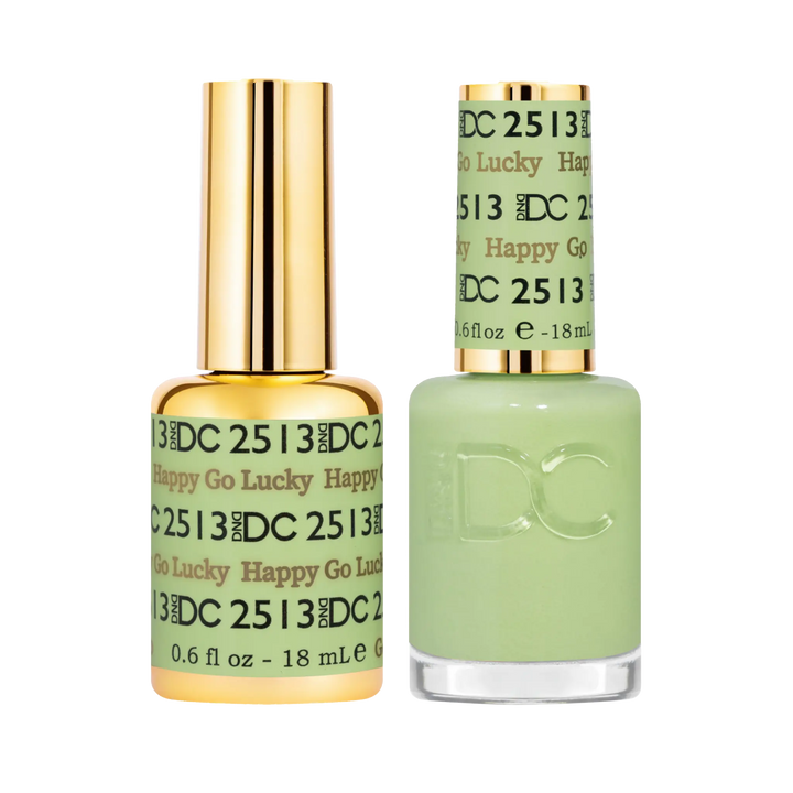 DC DUO GEL MATCHING COLOR 2513 Happy Go Lucky