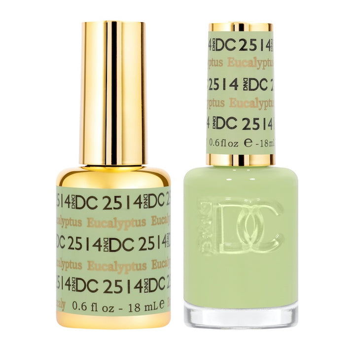 DC DUO GEL MATCHING COLOR 2514 Eucalyptus