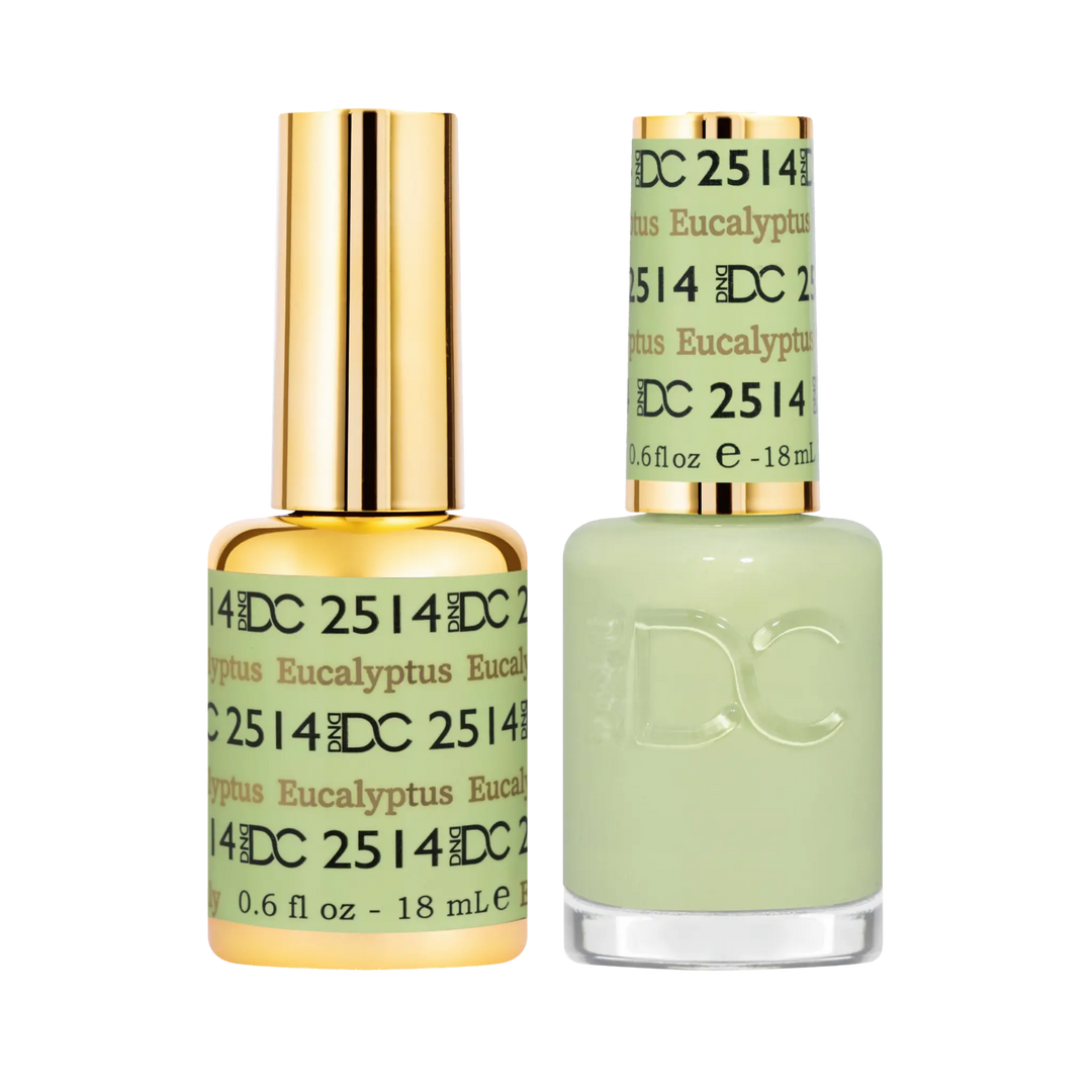 DC DUO GEL MATCHING COLOR 2514 Eucalyptus