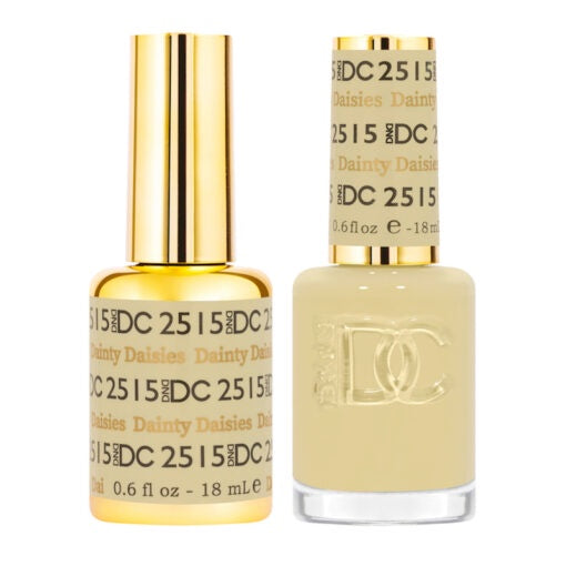 DC DUO GEL MATCHING COLOR 2515 Dainty Daisies