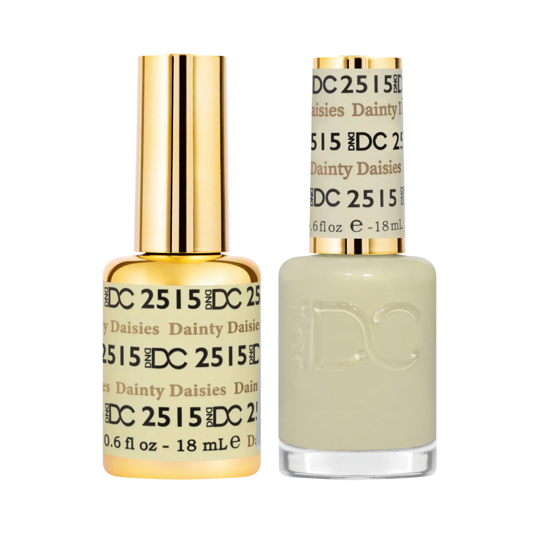 DC DUO GEL MATCHING COLOR 2515 Dainty Daisies