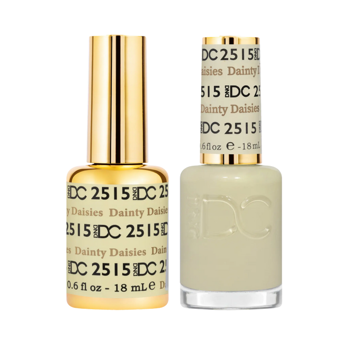 DC DUO GEL MATCHING COLOR 2515 Dainty Daisies