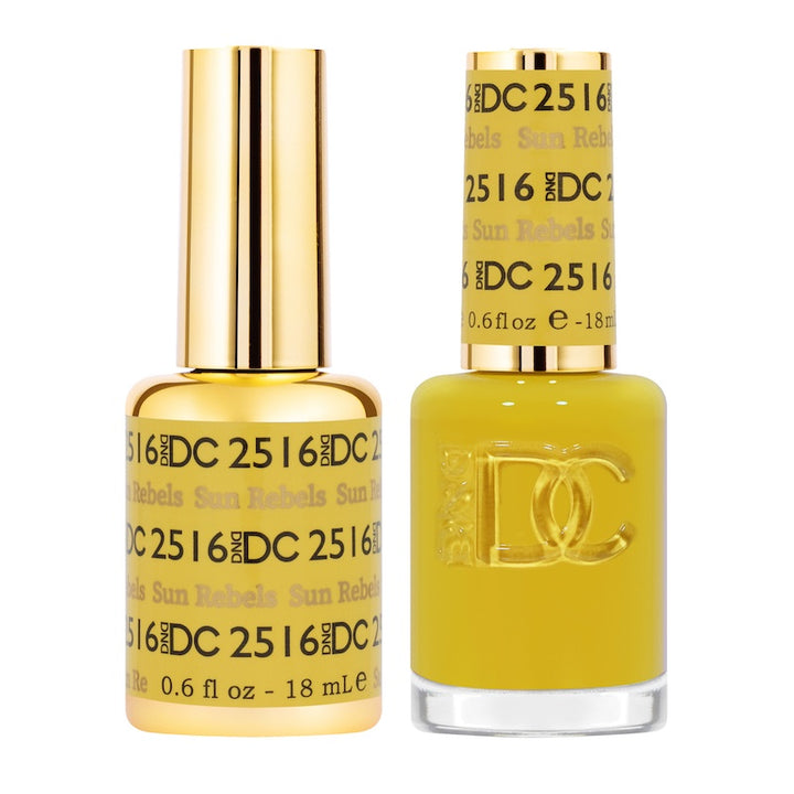 DC DUO GEL MATCHING COLOR 2516 Sun Rebels